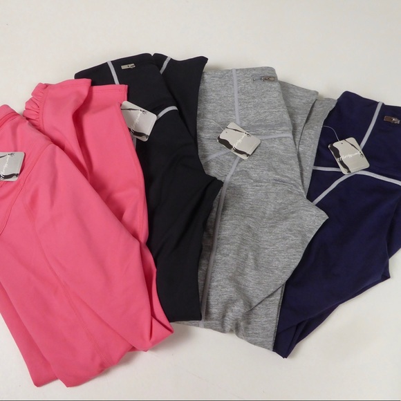 Free People Movement You’re a Peach Ankle Leggings Bundle...